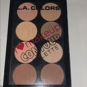 L.A colors i ❤️ makeup contour palette